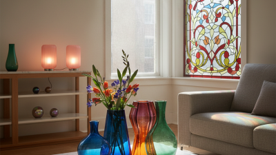 Why Choose Colored Glass for Your Home Decor Needs?