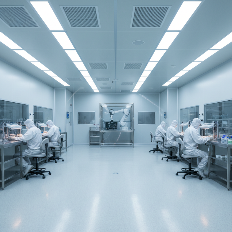 Why Are Clean Rooms Essential for Manufacturing Success?