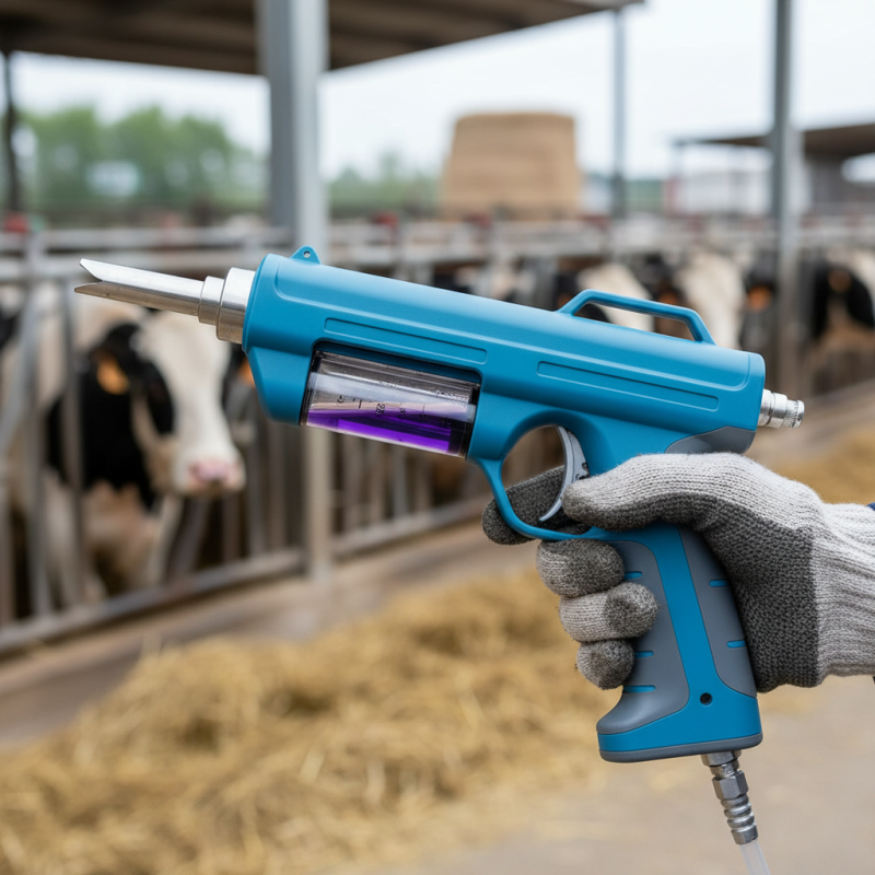 How to choose the best Livestock Automatic Dosing Gun?