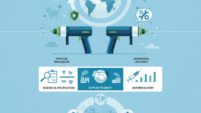 Find the Best Vaccination Gun for Your Global Sourcing Needs?