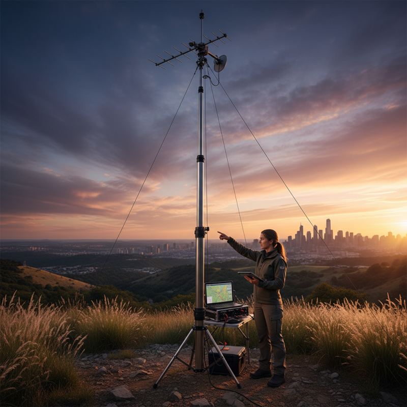 How to Choose the Best Telescopic Antenna Mast Pole?