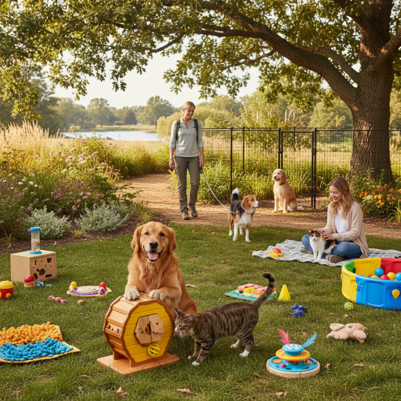 10 Best Ways to Improve Pet Enrichment Activities?
