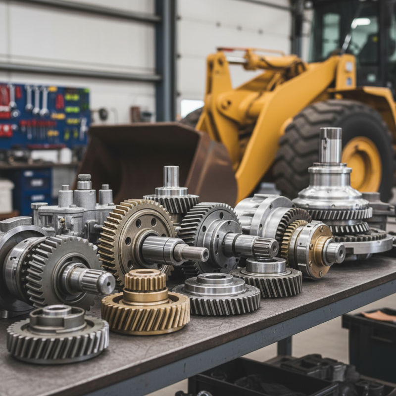 How to Choose the Best Wheel Loader Transmission Parts?