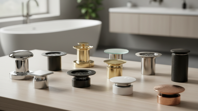 Top 10 Pop-Up Drain Styles You Need to Know About?