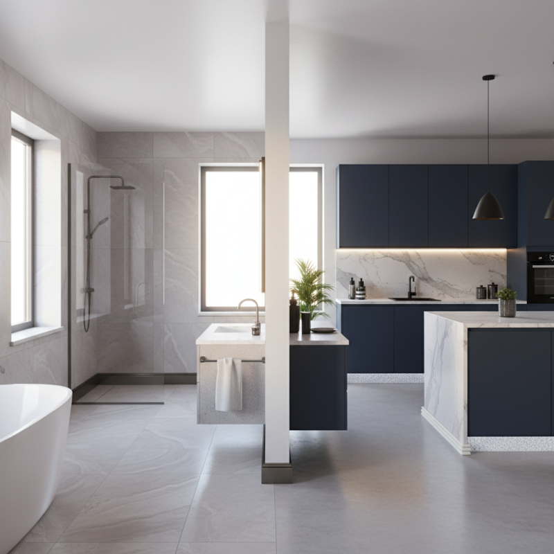 How to Choose Waterproof Trim for Bathroom and Kitchen in 2026?