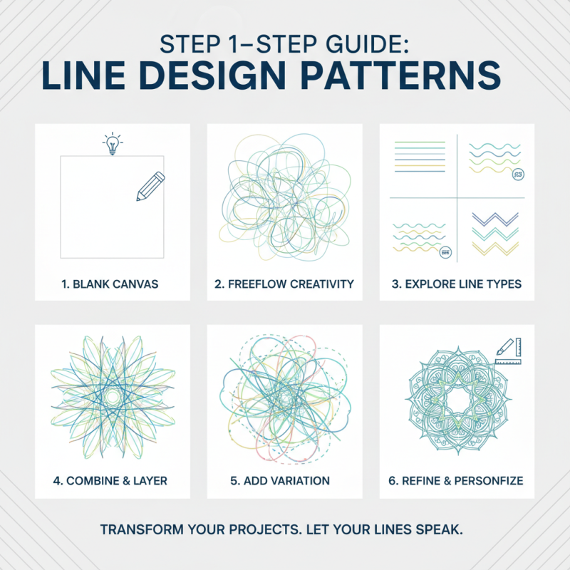 How to Create Stunning Decorative Line Designs for Your Projects?