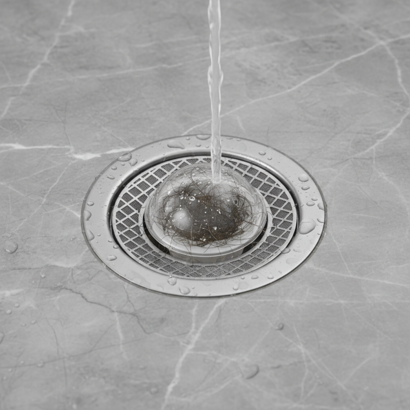 How to Choose the Best Shower Drain Cover Hair Catcher?