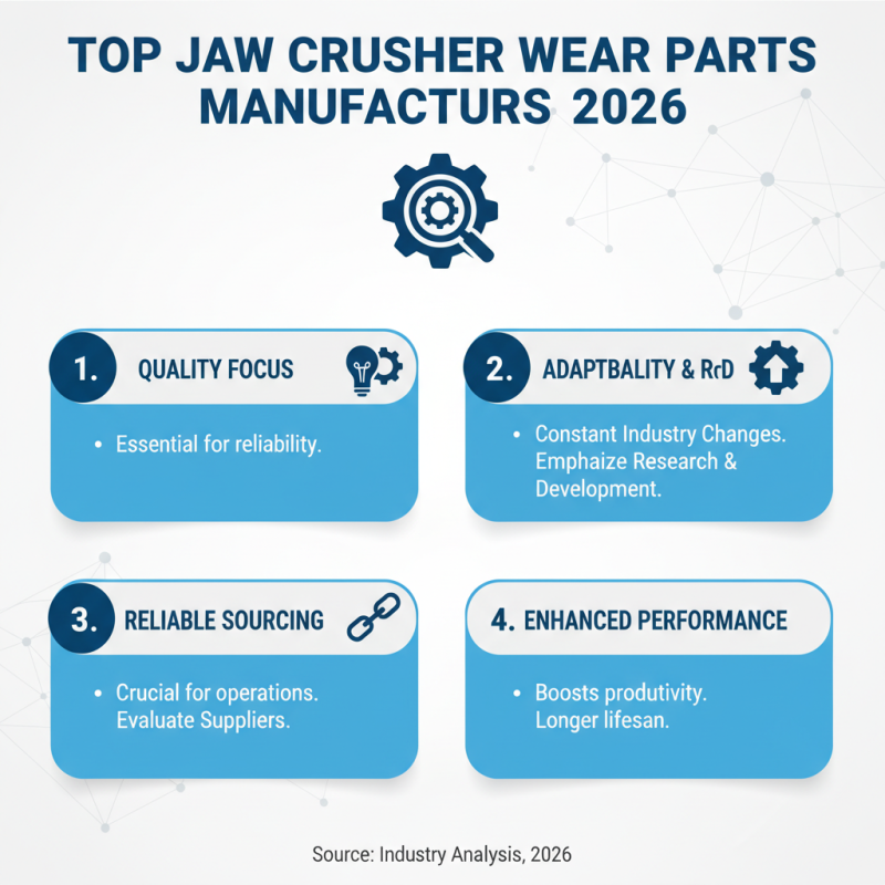 Top 10 Jaw Crusher Wear Parts Buyers Guide for 2026