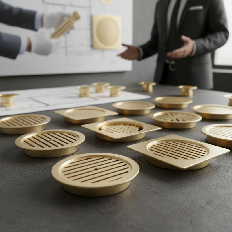 2026 Top Brass Floor Drain Options for Global Buyers?