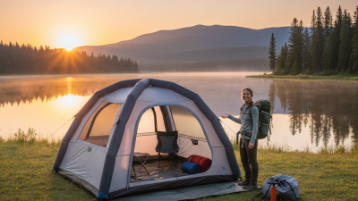 Best Inflatable Tent Options for Your Next Adventure?