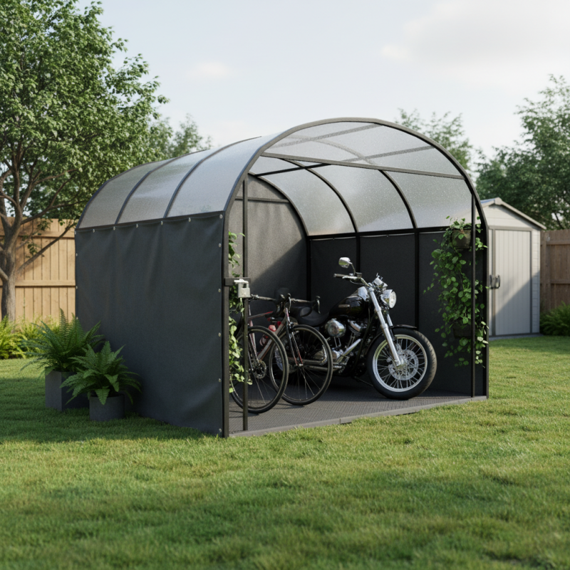 Top Tips for Choosing the Best Bicycle Motorcycle Shelter?