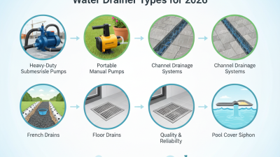 Top Water Drainer Types for 2026 What Buyers Need to Know