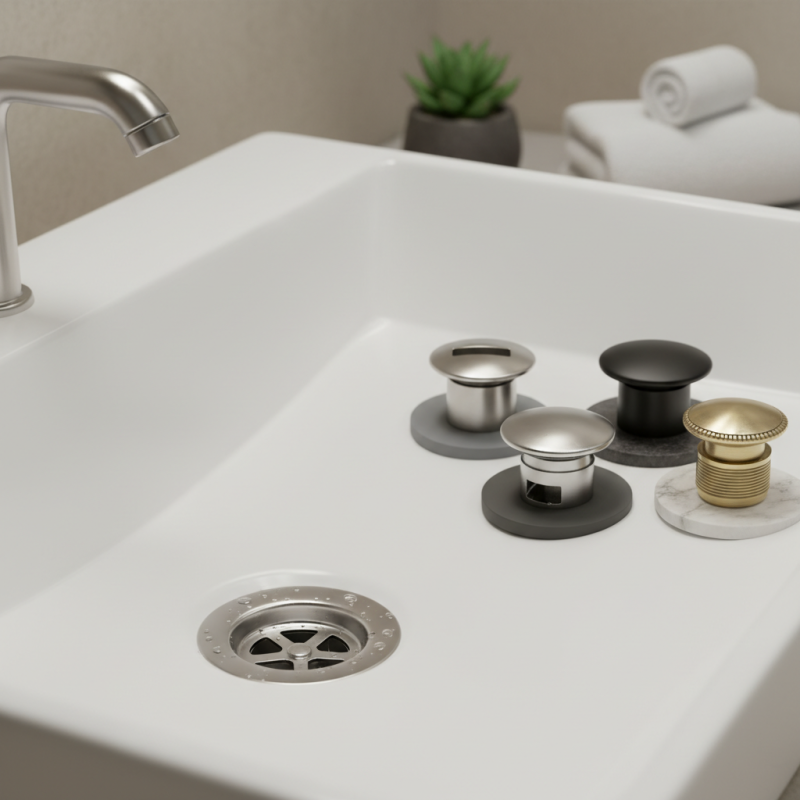 Best Sink Pop Up Drain Options for Global Buyers?