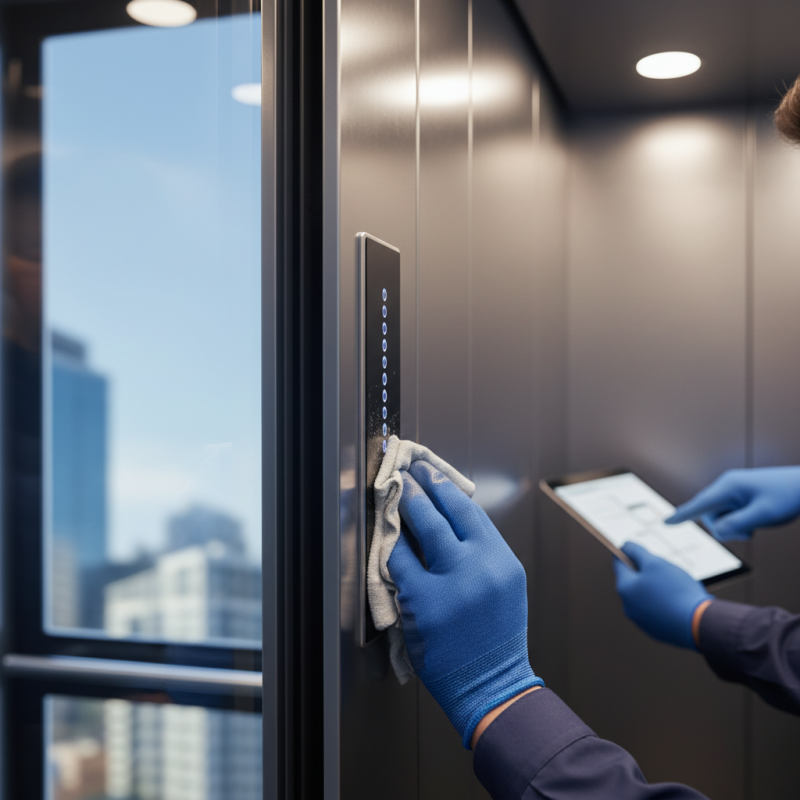 How to troubleshoot an elevator door sensor failure easily?