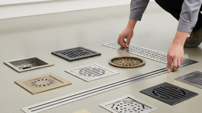 How to Choose the Best Floor Drain for Your Needs?
