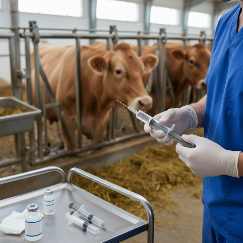 Top 5 Benefits of Plastic Steel Syringe for Cattle Vaccination?