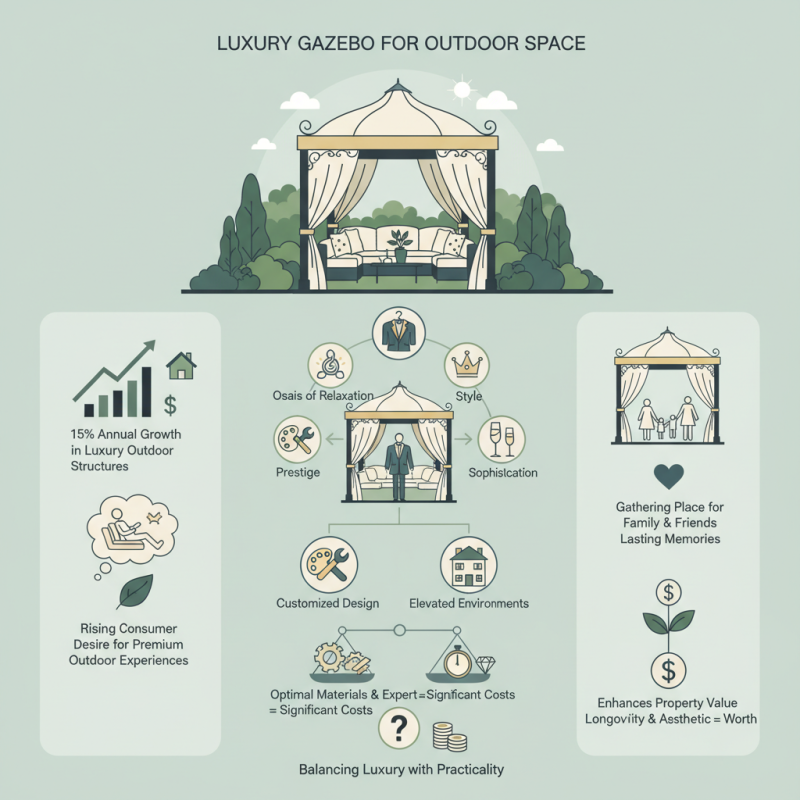 Why Choose a Luxury Gazebo for Your Outdoor Space?