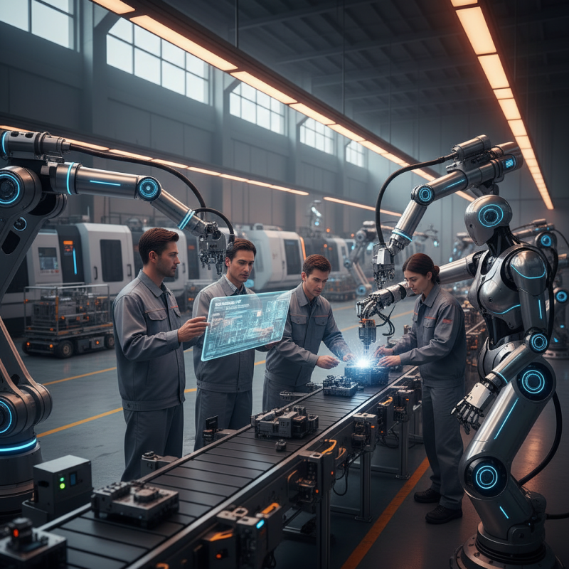 The Future of Robotic Human Collaboration in China?