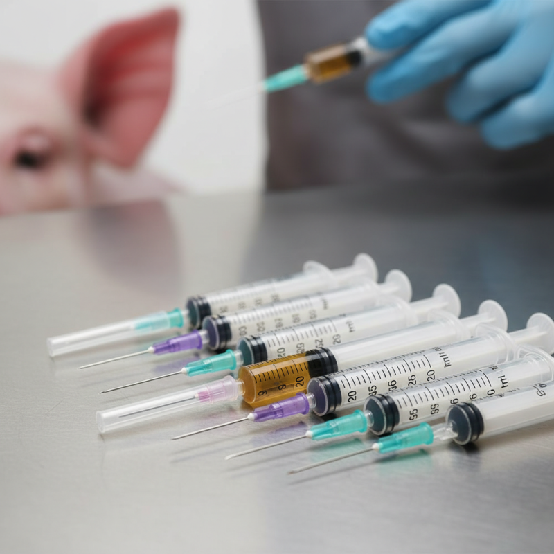 2026 Best Disposable Vet Syringe For Swine Buying Guide?