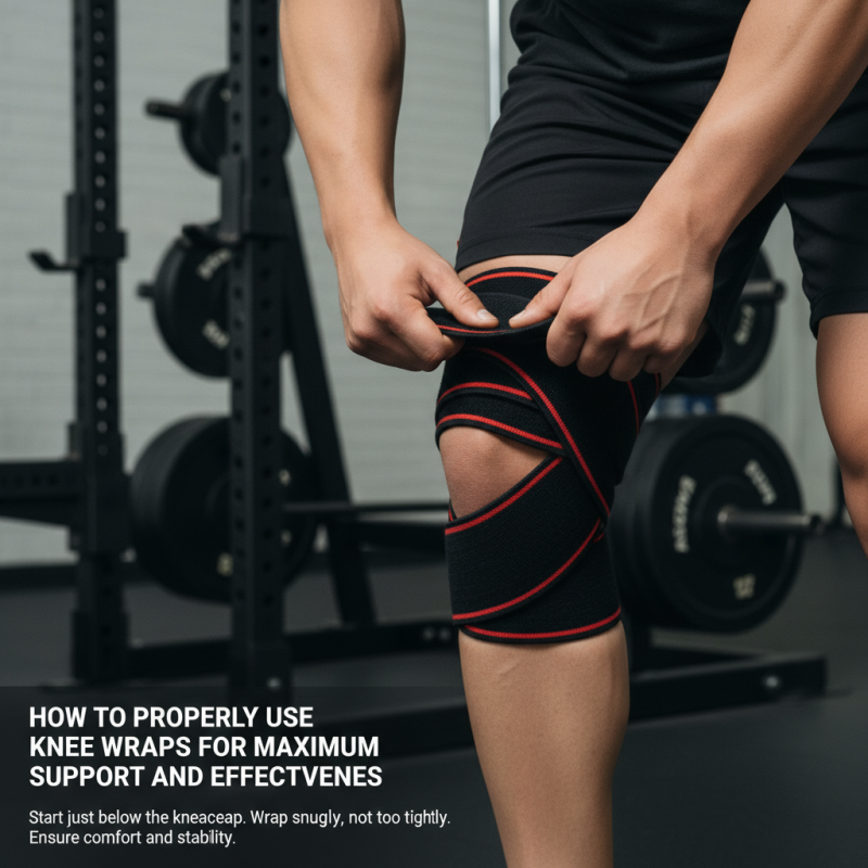 Why Choose Knee Wraps for Pain Relief and Support?