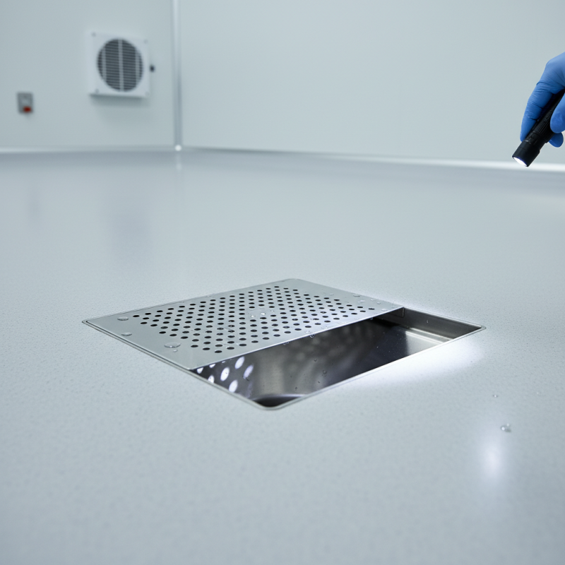 2026 Best Cleanroom Stainless Steel Floor Drain Options?