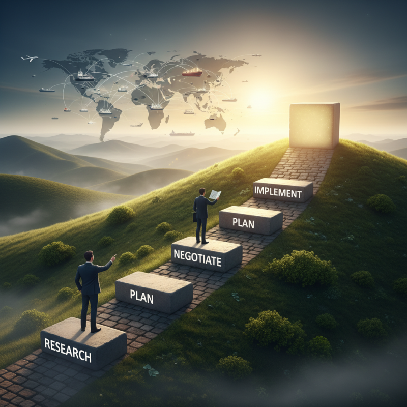 How to Use Mini Steps for Effective Global Sourcing?