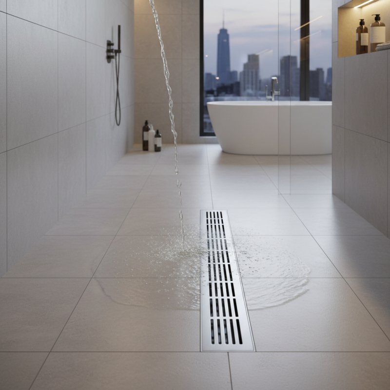Top Linear Drains in China for Global Buyers to Consider