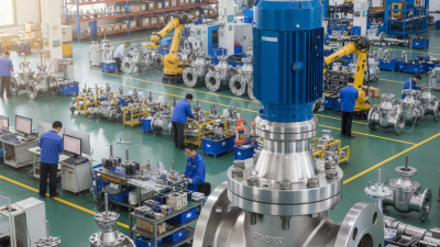Top Electric Actuated Gate Valve Suppliers in China Now?