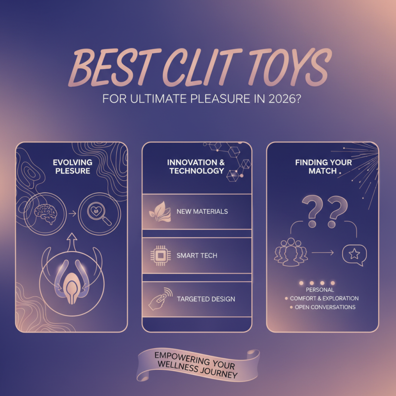 Best Clit Toys for Ultimate Pleasure in 2026?