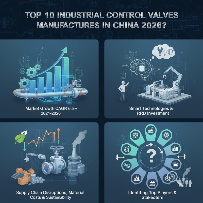 Top 10 Industrial Control Valves Manufacturers in China 2026?