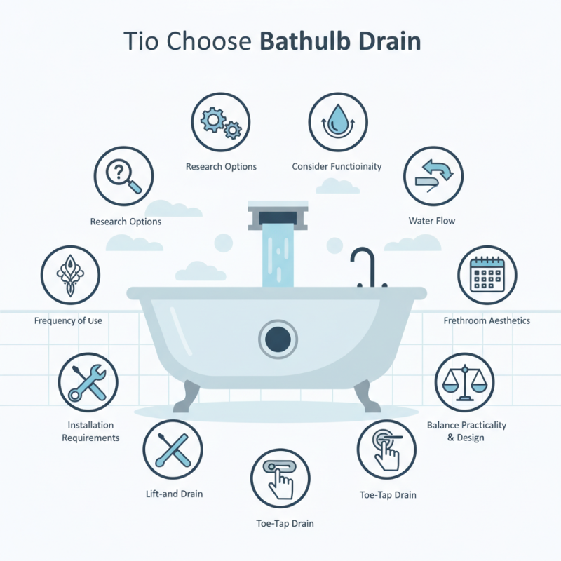 Top 10 Tips to Choose the Best Bathtub Drain for Your Home?