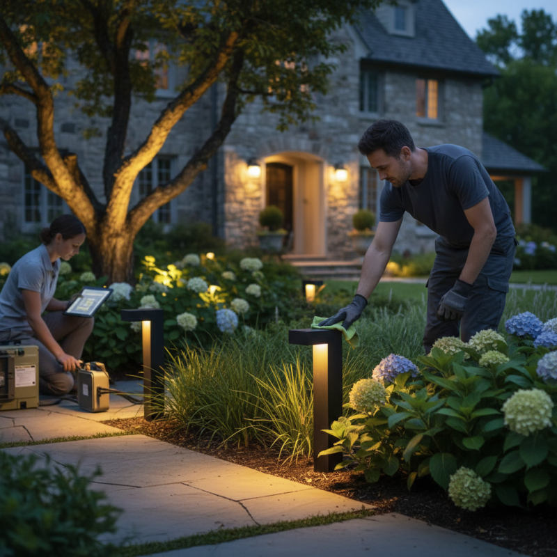 How to Maintain Outdoor LED Lighting for Longevity and Efficiency?