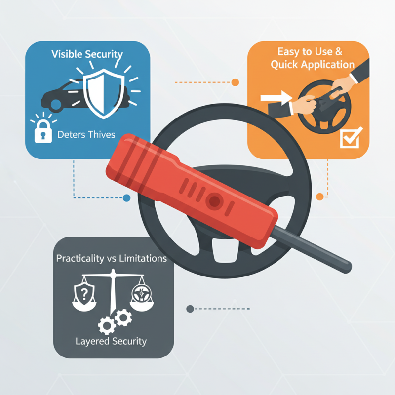 Why Choose a Steering Wheel Lock for Your Vehicle Security?