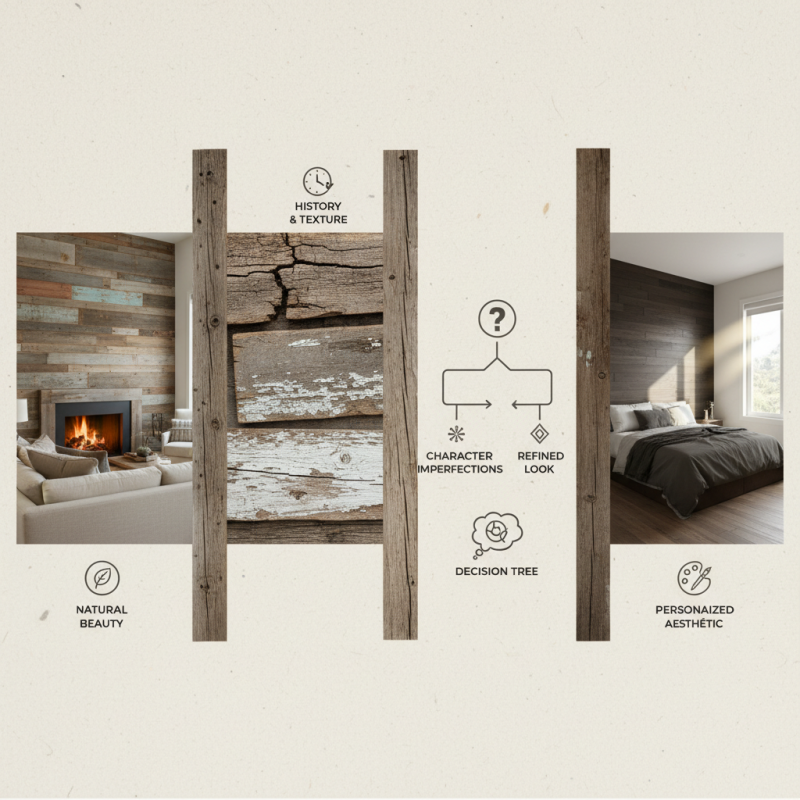 Best Barnboard Wall Panel Options for Your Home Decor?