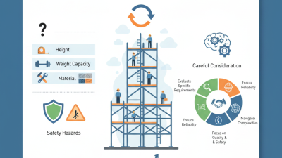 How to Choose the Right Scaffolding Tower for Your Project?
