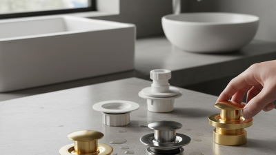 How to Choose the Best Sink Pop Up Drain for Your Needs?
