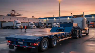 How to Choose the Best Low Flatbed Transport Semi-Trailer?