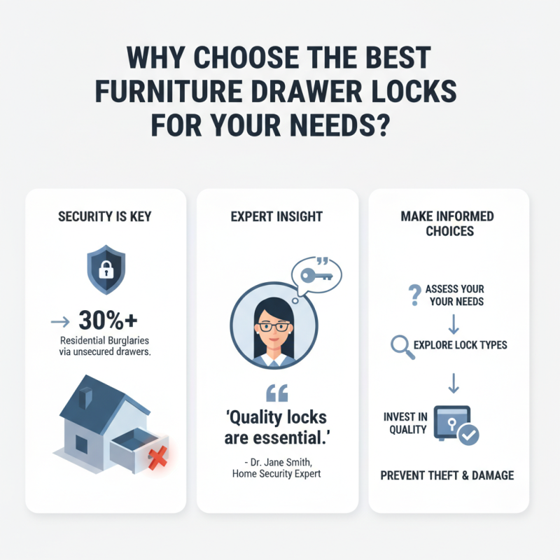 Why Choose the Best Furniture Drawer Locks for Your Needs?