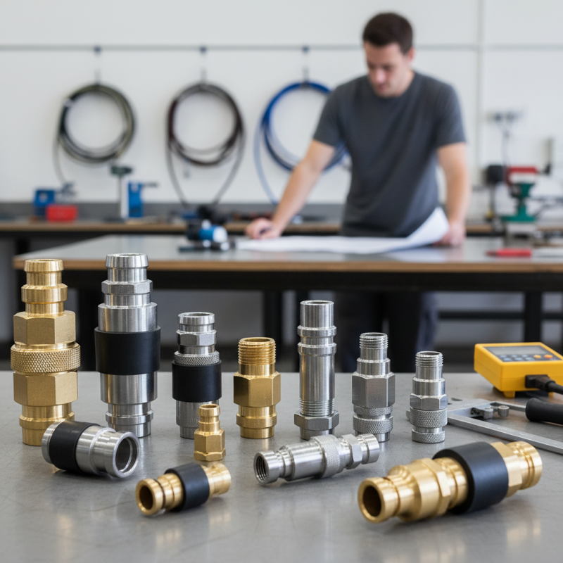 How to Choose the Right Hydraulic Coupler Fittings for Your Needs?