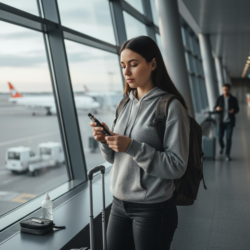 10 Tips for Traveling on a Plane with a Vape Device?