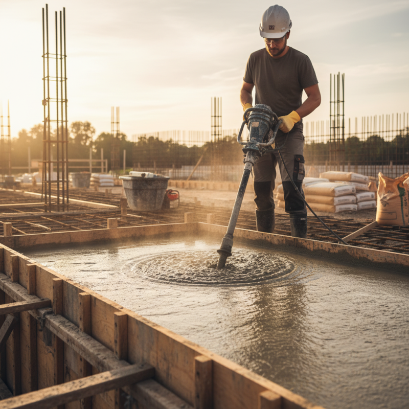 Best Concrete Vibrating Machine for Efficient Construction?
