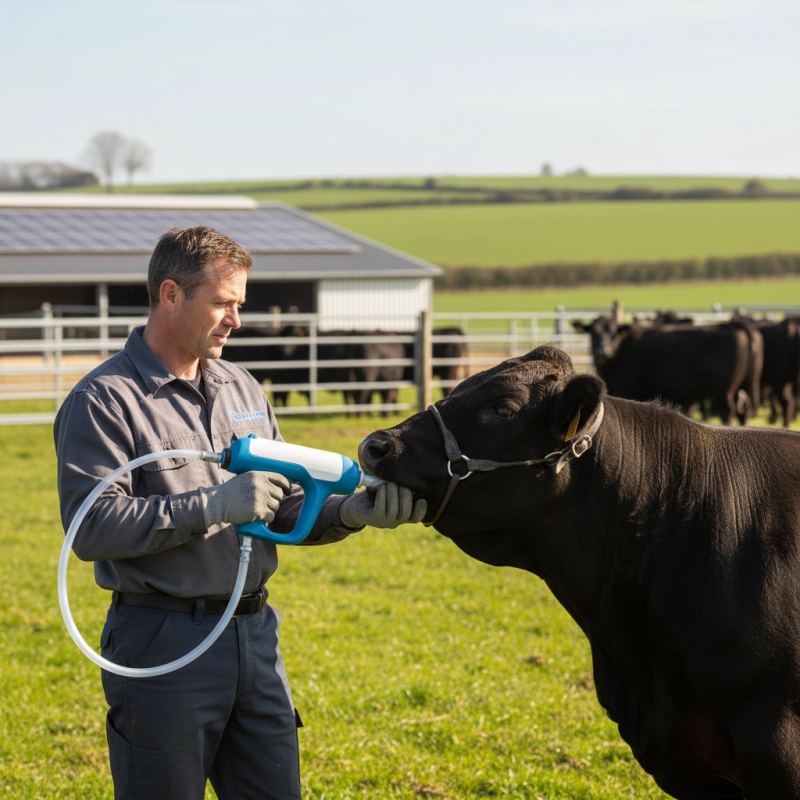 Top Cattle Oral Drencher Solutions for 2026 What Buyers Need?