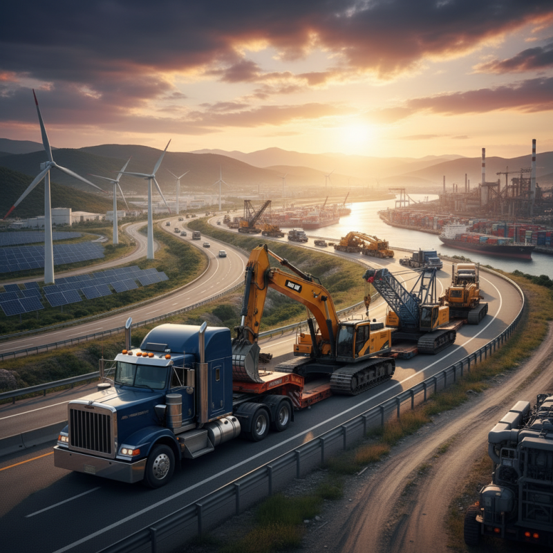 Best Heavy Equipment Movers for Global Supply Needs?