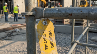 Top 10 Warning Scaffold Tag Issues You Need to Know?