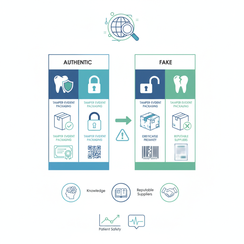 How to Identify Fake Dental Products When Sourcing Globally?