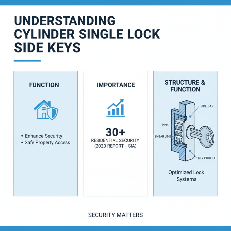 2026 How to Use a Cylinder Single Lock Side Key Effectively?