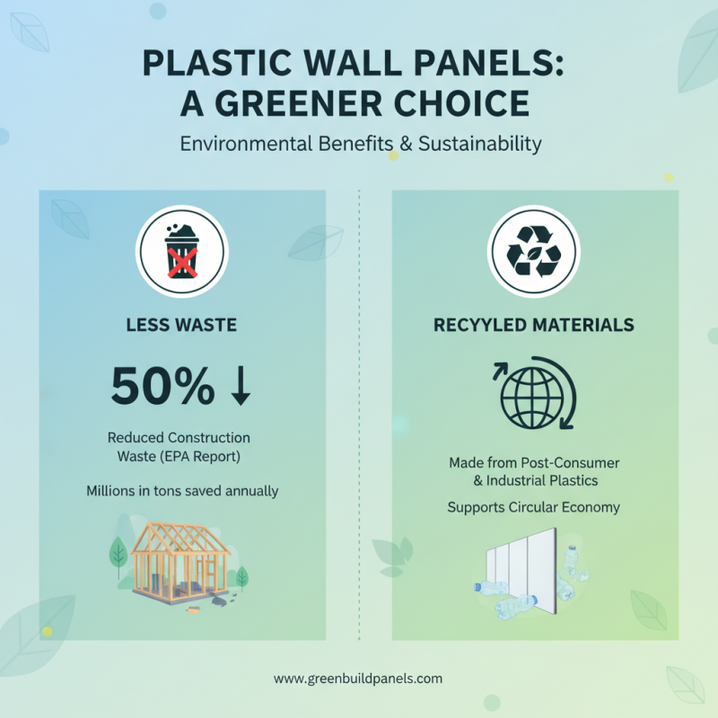 Why Choose Plastic Wall Panels for Your Next Project?