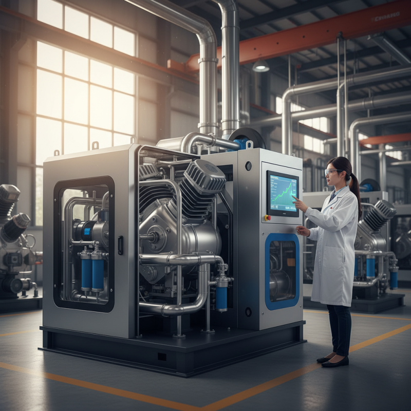 Why Choose HK7.5-8 Industrial Screw Air Compressor for Your Business?