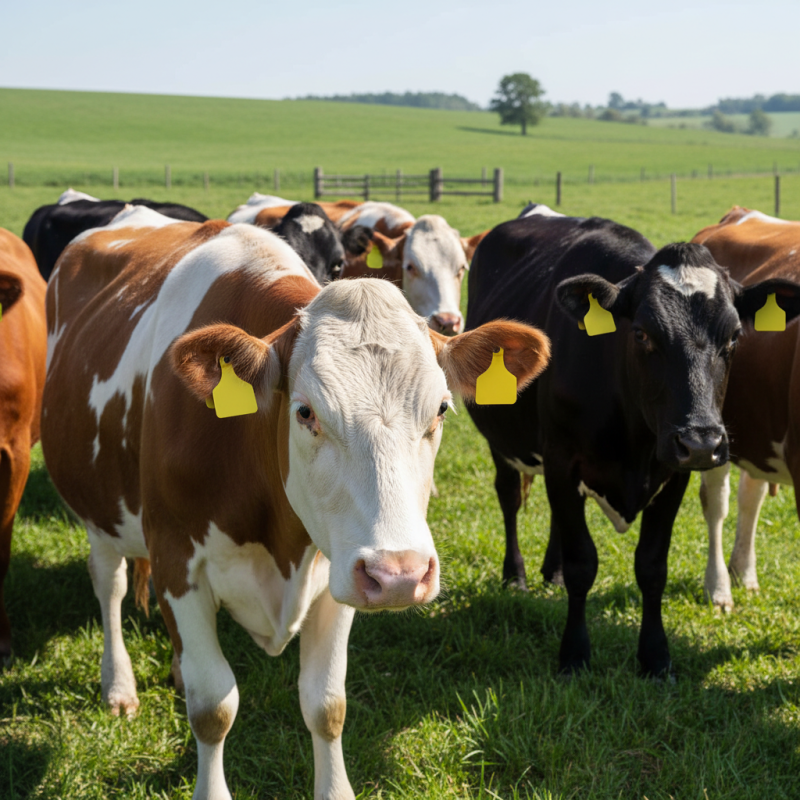 Top 10 Benefits of TPU Ear Tags for Livestock Management?