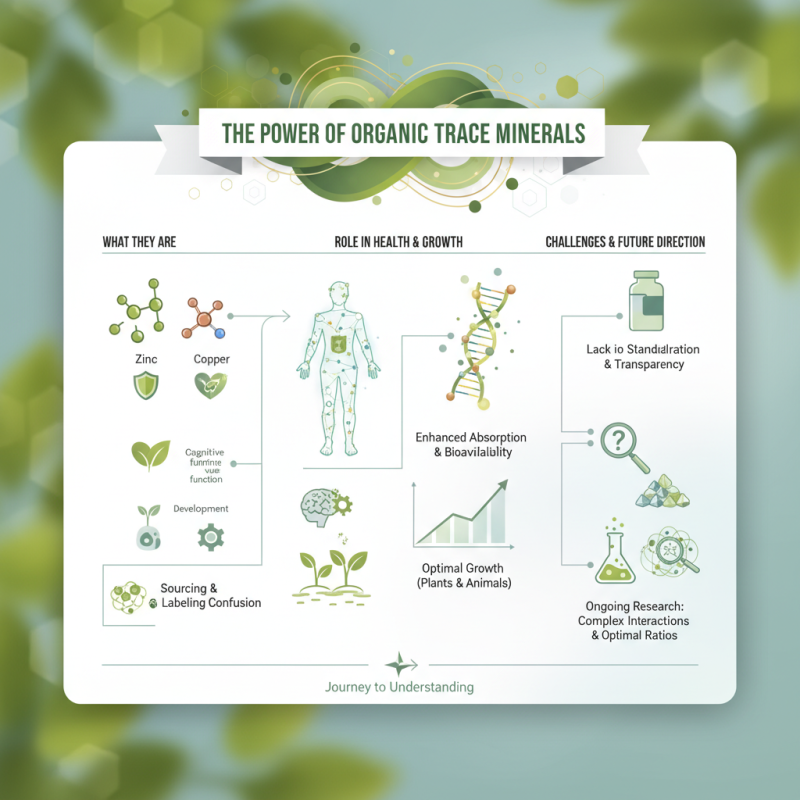 Best Organic Trace Minerals for Optimal Health and Growth?